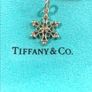 Tiffany & Co. Snowflake Charm